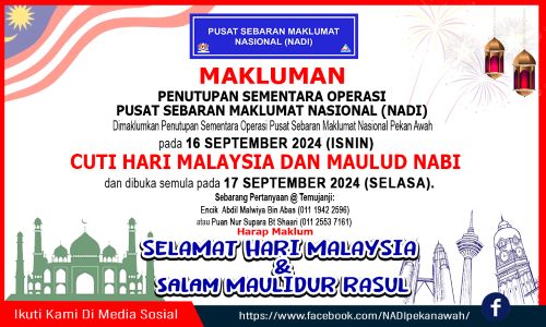 malud nabi hari malaysia